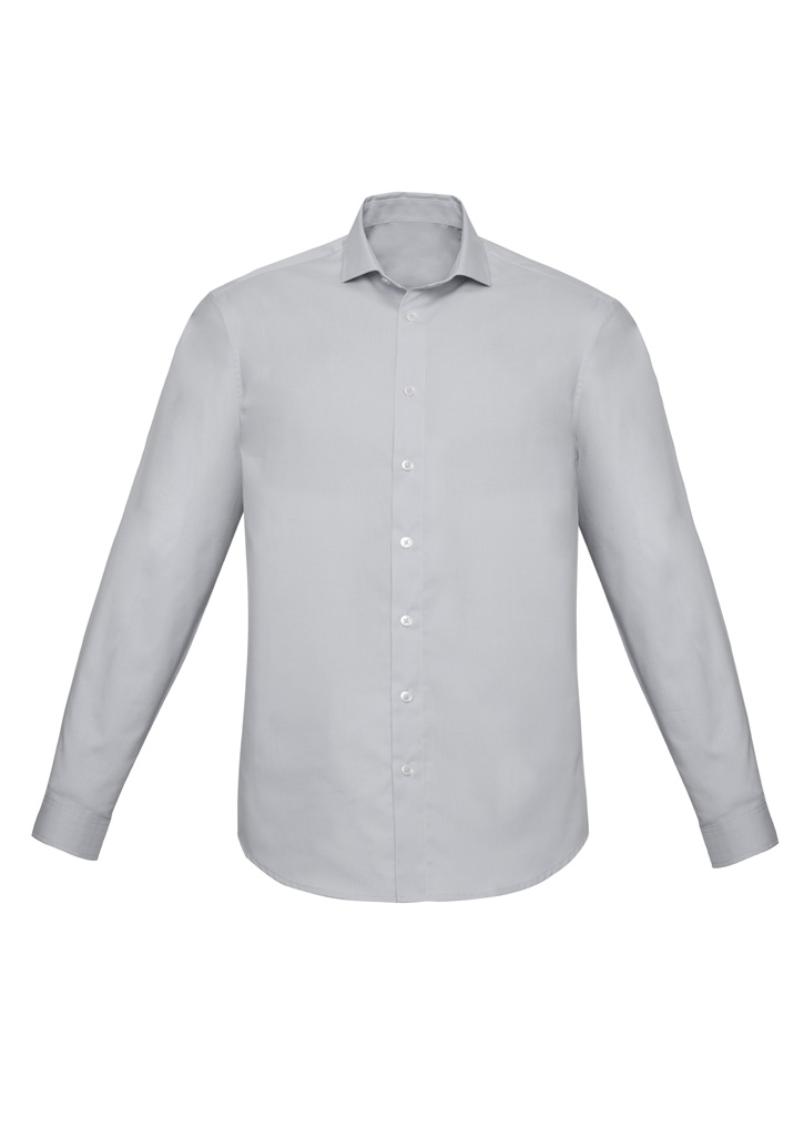 Mens Charlie Slim Fit Long Sleeve Shirt- Clearance