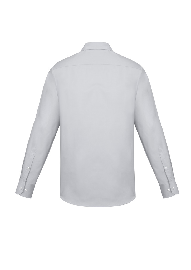 Mens Charlie Slim Fit Long Sleeve Shirt- Clearance - Image 3