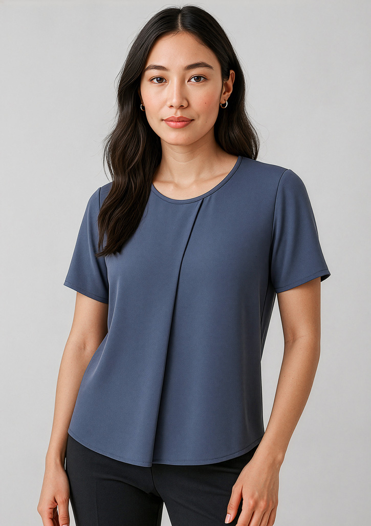 Womens Sydney Short Sleeve T-Top - Image 5