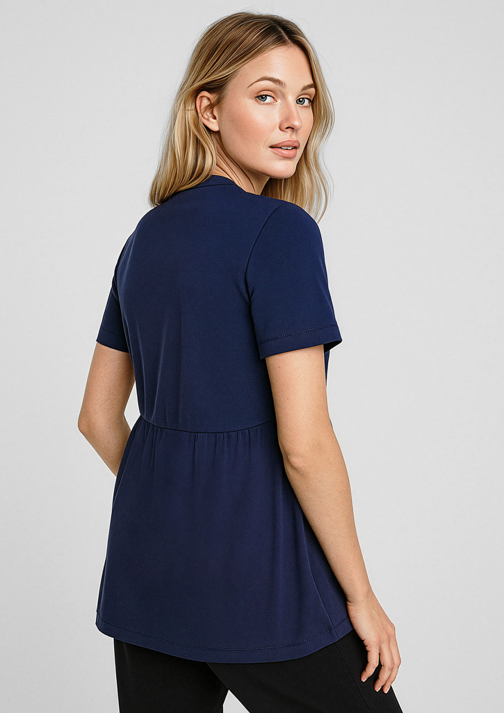 Womens Mali Stretch Tunic T-Top - Image 6