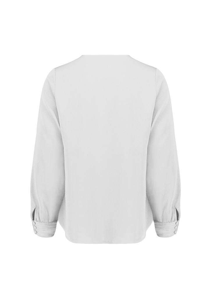 Womens Evelyn Long Sleeve Blouse - Image 5