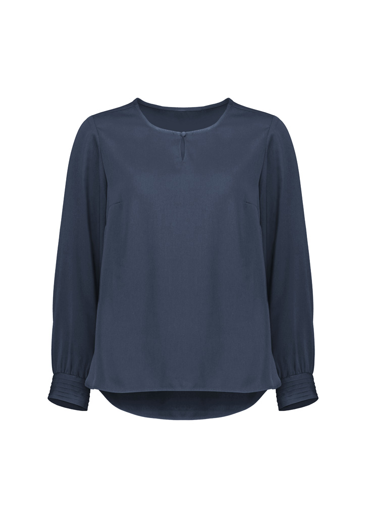 Womens Evelyn Long Sleeve Blouse - Image 2