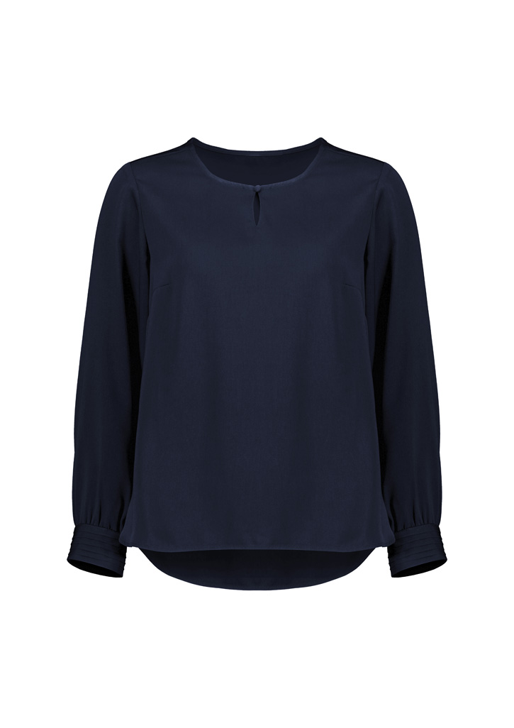 Womens Evelyn Long Sleeve Blouse - Image 9