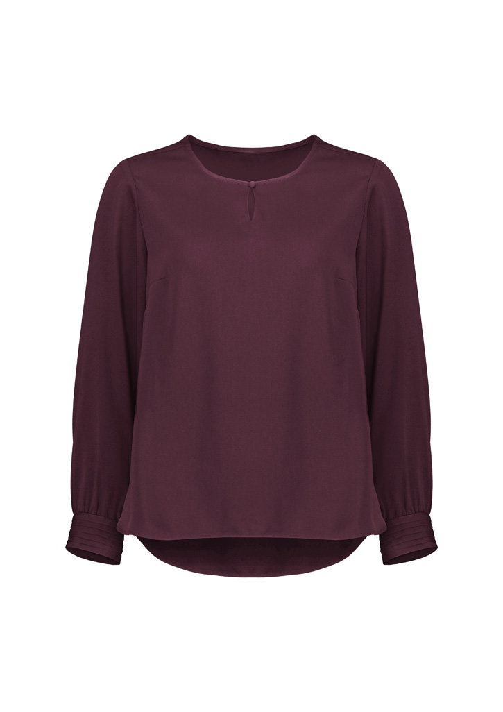Womens Evelyn Long Sleeve Blouse - Image 12