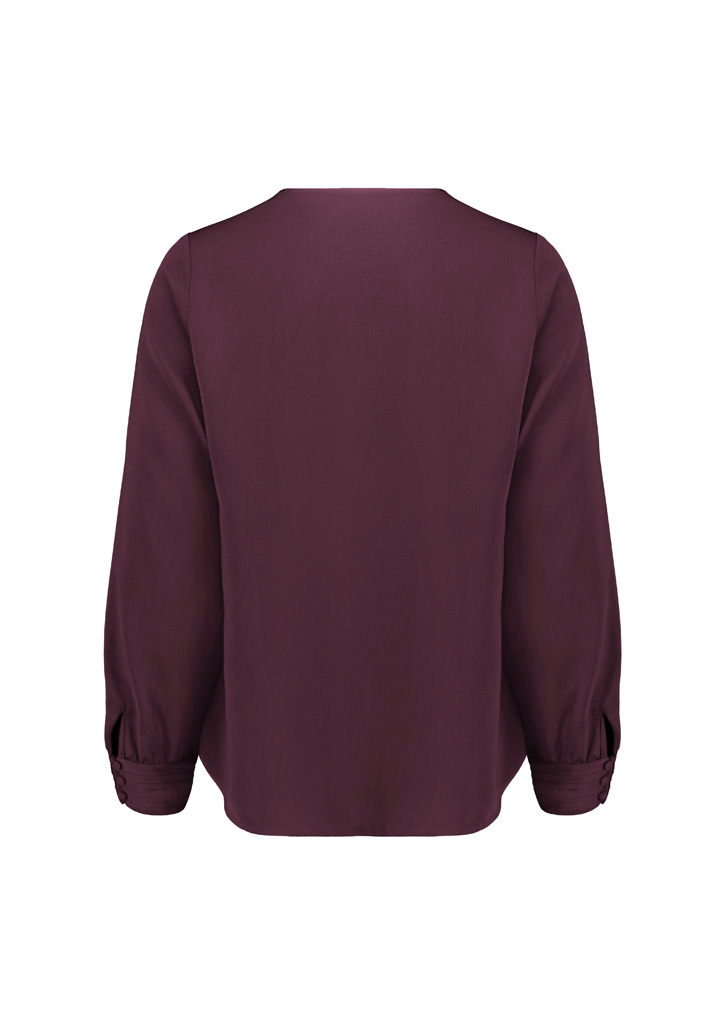 Womens Evelyn Long Sleeve Blouse - Image 13