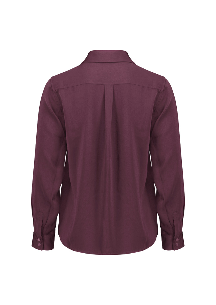 Womens Evelyn Long Sleeve Shirt - Image 3