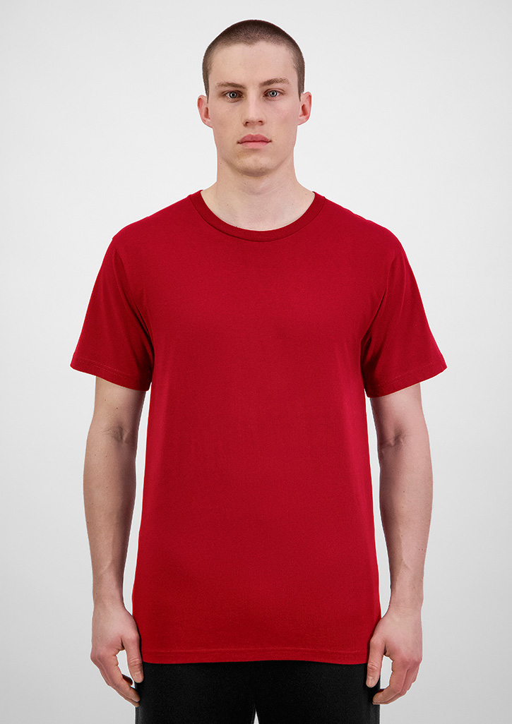 Mens Basis Short Sleeve Tee - Image 2