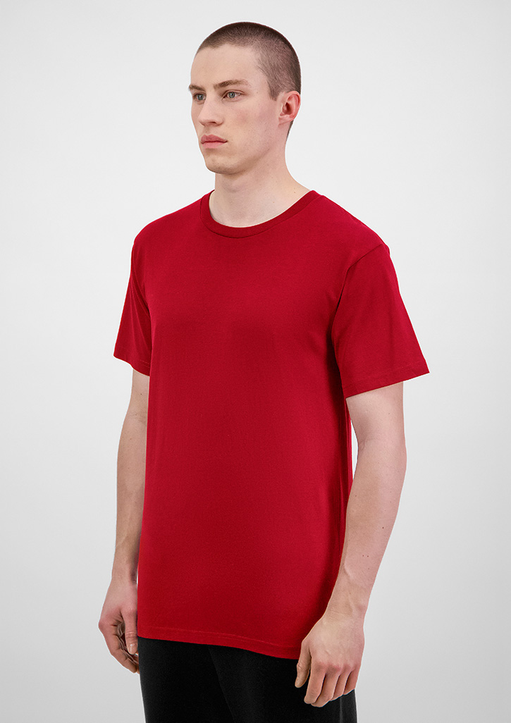 Mens Basis Short Sleeve Tee - Image 3
