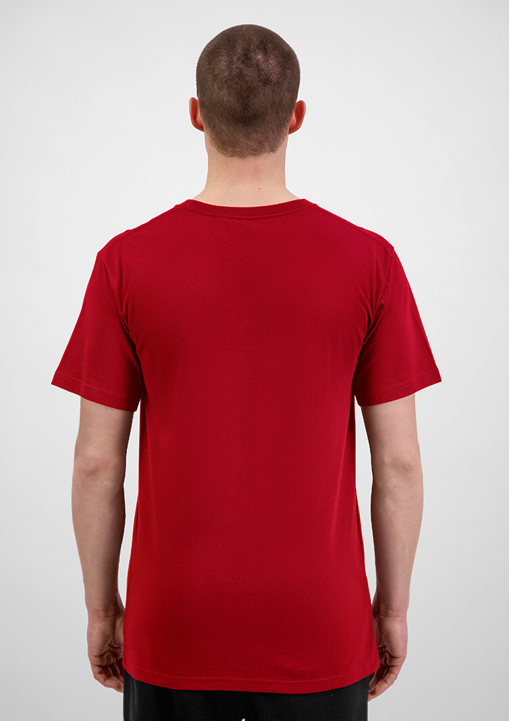 Mens Basis Short Sleeve Tee - Image 4