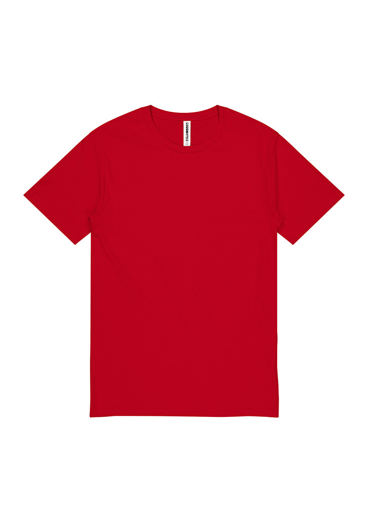 Mens Basis Short Sleeve Tee - Image 5