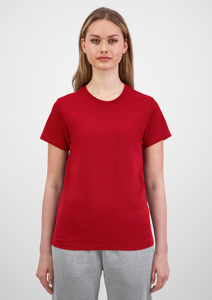 Womens Basis Short Sleeve Tee - Image 46