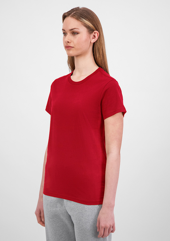 Womens Basis Short Sleeve Tee - Image 47