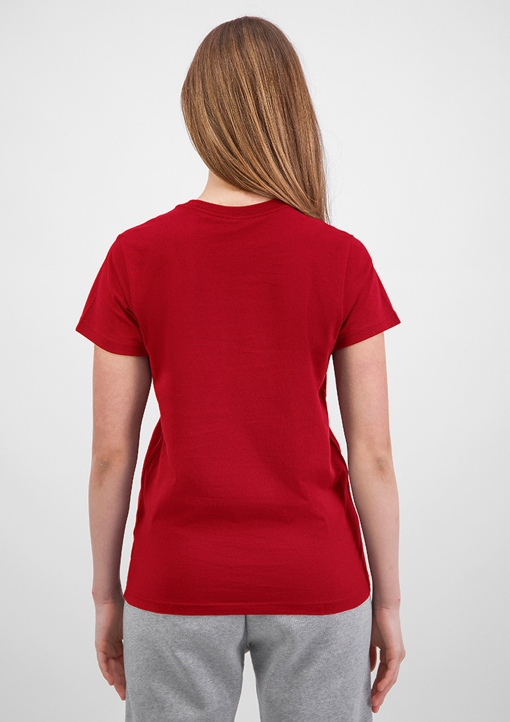 Womens Basis Short Sleeve Tee - Image 48