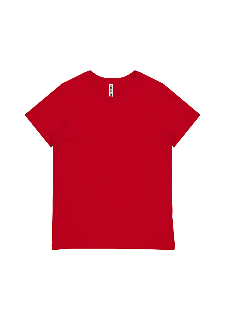 Womens Basis Short Sleeve Tee - Image 49