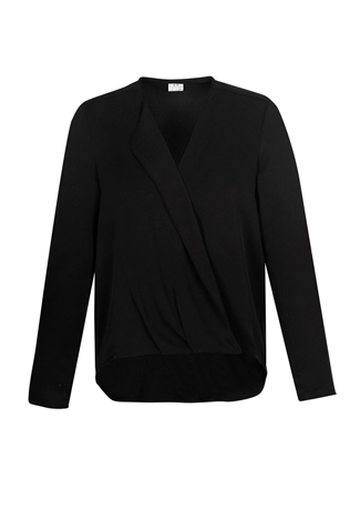Womens Lily Hi-Lo Blouse - Image 4