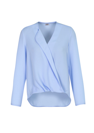 Womens Lily Hi-Lo Blouse - Image 6