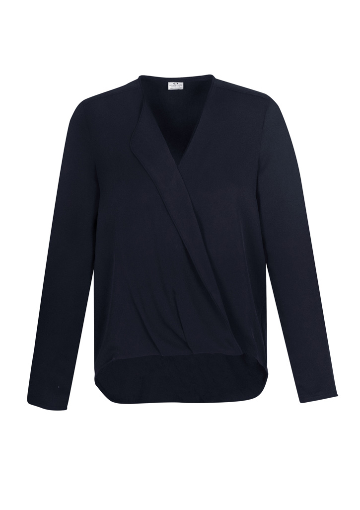 Womens Lily Hi-Lo Blouse - Image 8