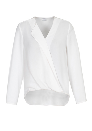Womens Lily Hi-Lo Blouse - Image 10