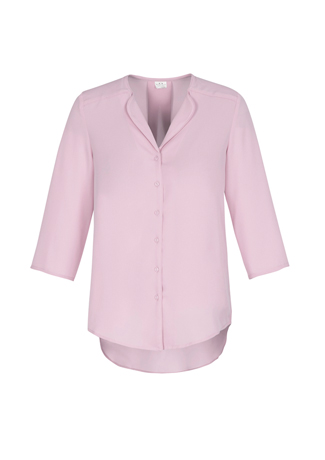 Womens Lily Longline Blouse- Clearance - Image 4