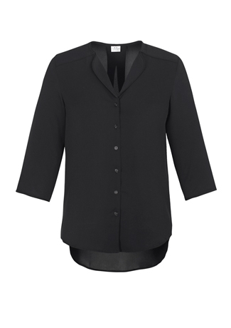Womens Lily Longline Blouse- Clearance - Image 10
