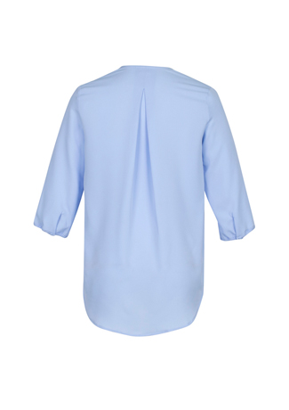 Womens Lily Longline Blouse- Clearance - Image 7
