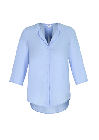 Womens Lily Longline Blouse- Clearance - Image 6