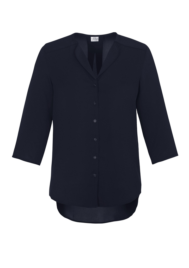 Womens Lily Longline Blouse- Clearance - Image 8