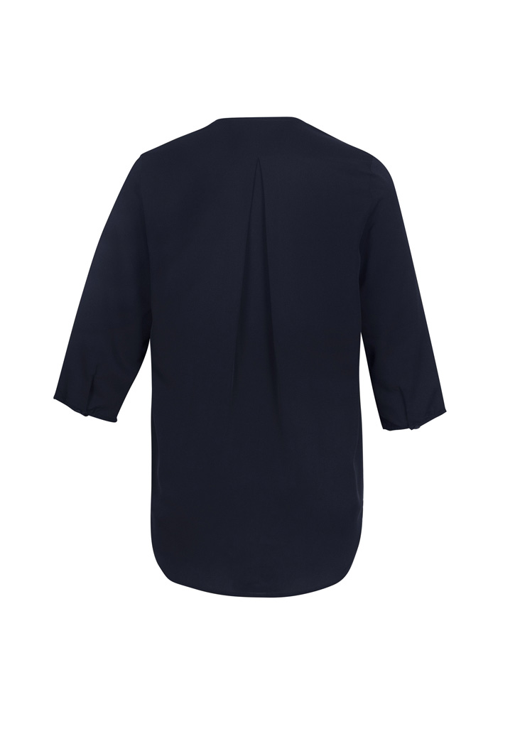 Womens Lily Longline Blouse- Clearance - Image 9