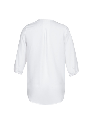 Womens Lily Longline Blouse- Clearance - Image 3