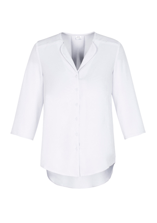 Womens Lily Longline Blouse- Clearance
