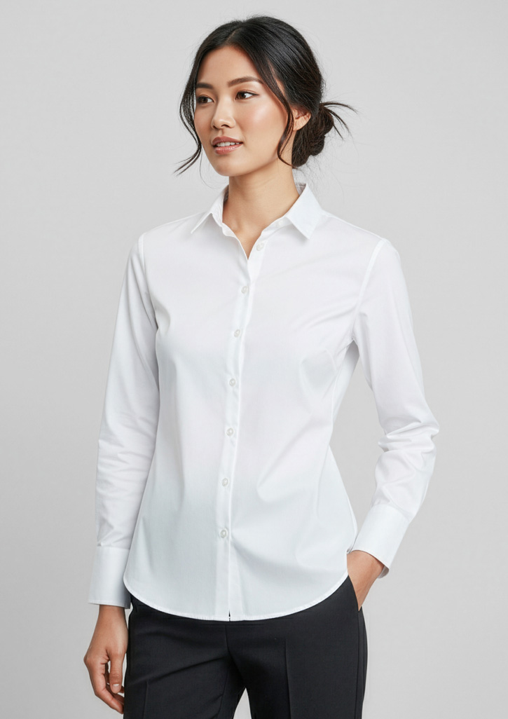 Womens Camden Long Sleeve Shirt - Image 8