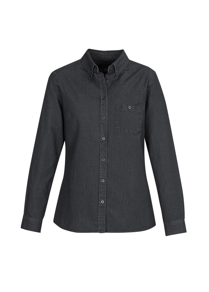 Womens Indie Long Sleeve Shirt - Image 6