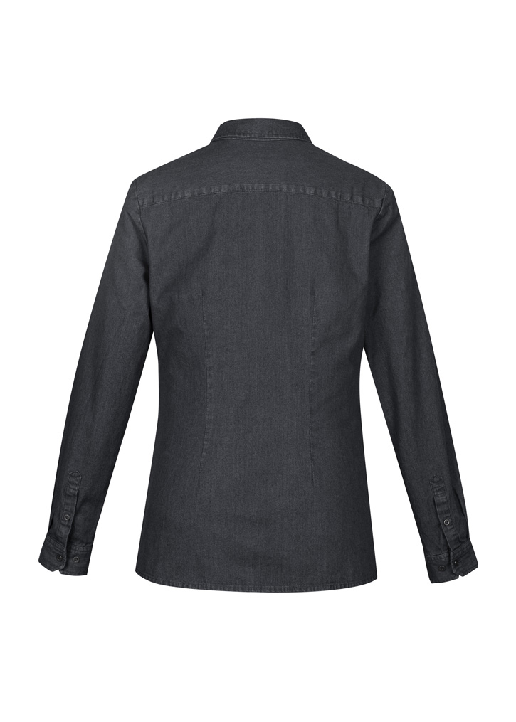 Womens Indie Long Sleeve Shirt - Image 7