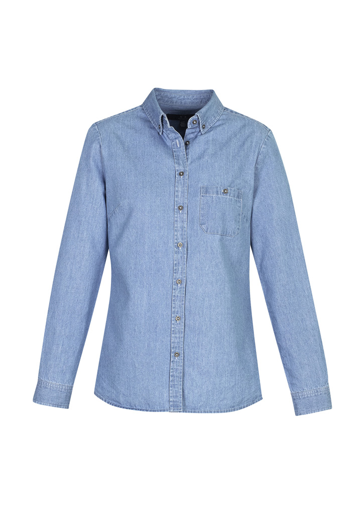 Womens Indie Long Sleeve Shirt - Image 4