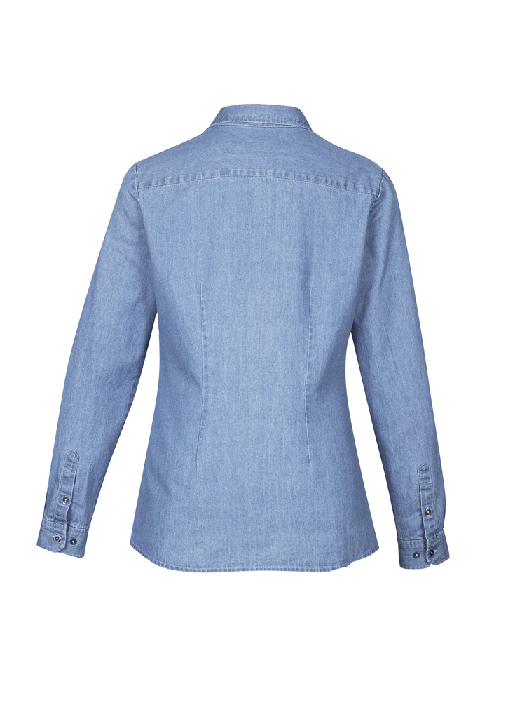 Womens Indie Long Sleeve Shirt - Image 5