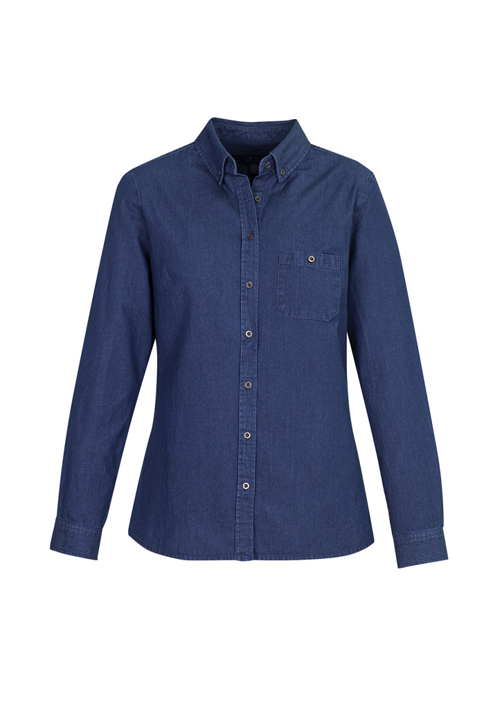 Womens Indie Long Sleeve Shirt- Clearance