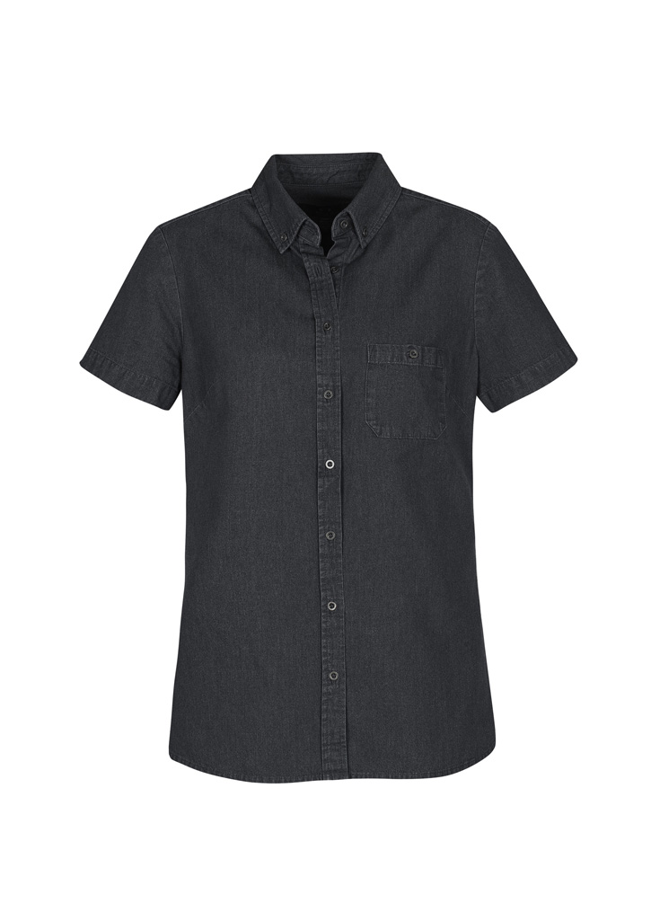 Womens Indie Short Sleeve Shirt - Image 6