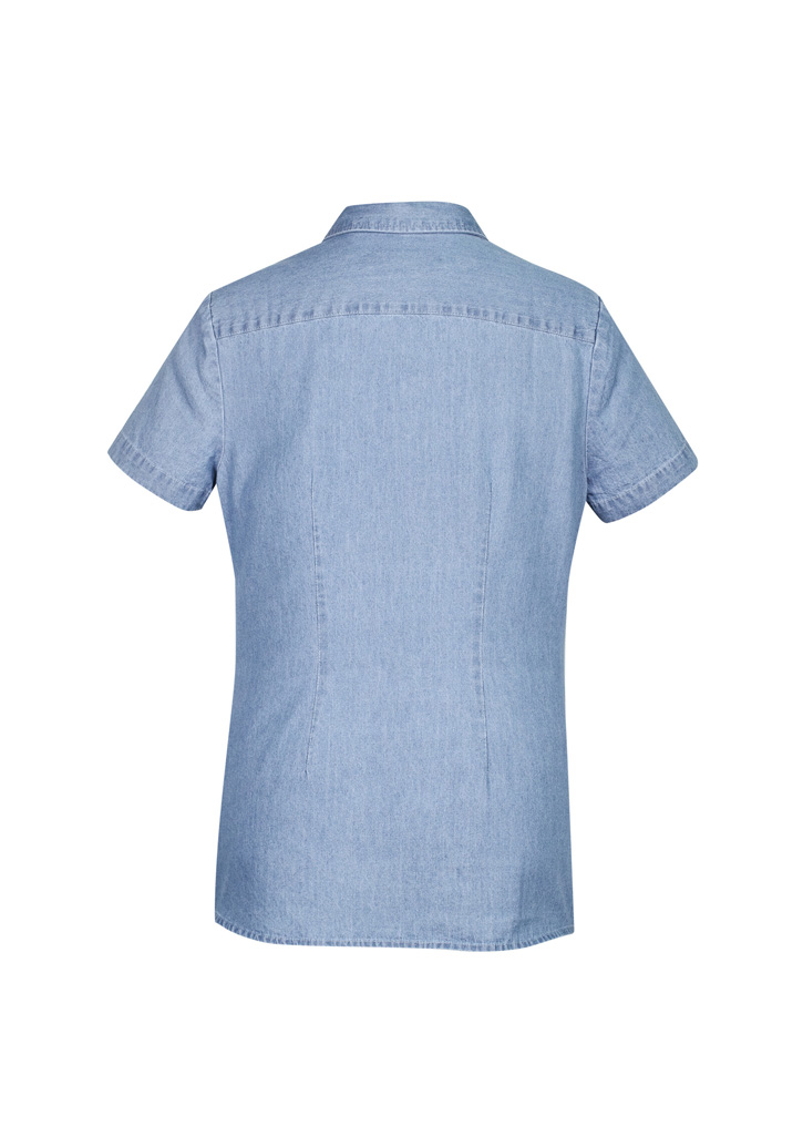 Womens Indie Short Sleeve Shirt - Image 3