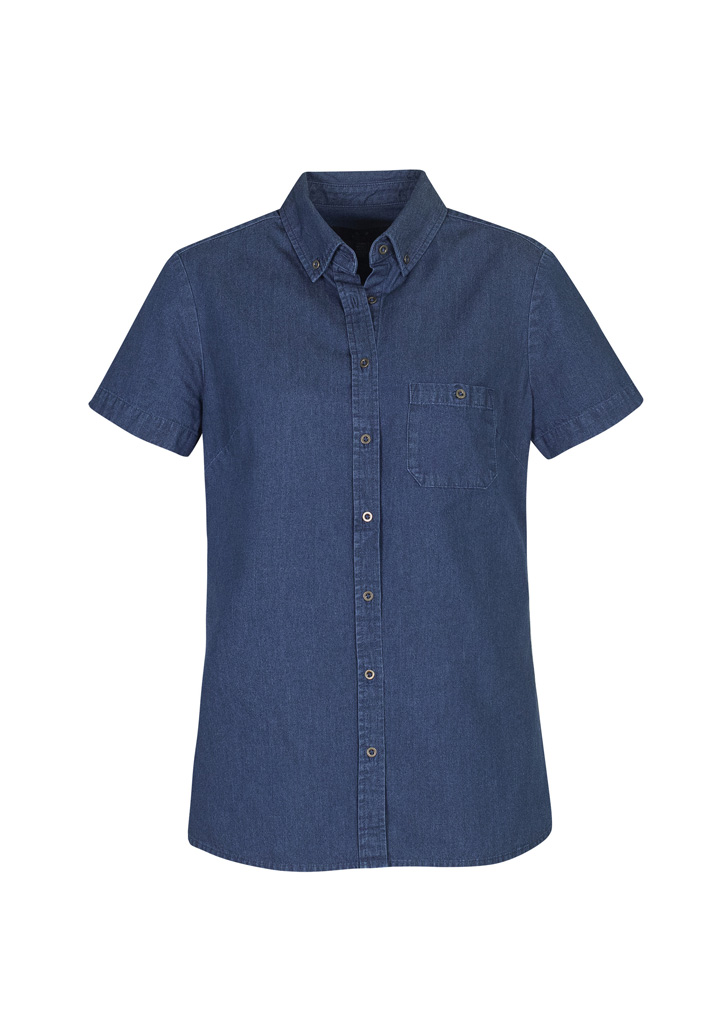 Womens Indie Short Sleeve Shirt - Image 4