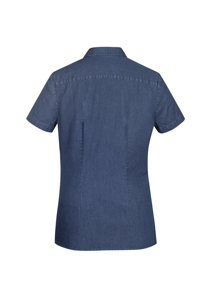 Womens Indie Short Sleeve Shirt - Image 5