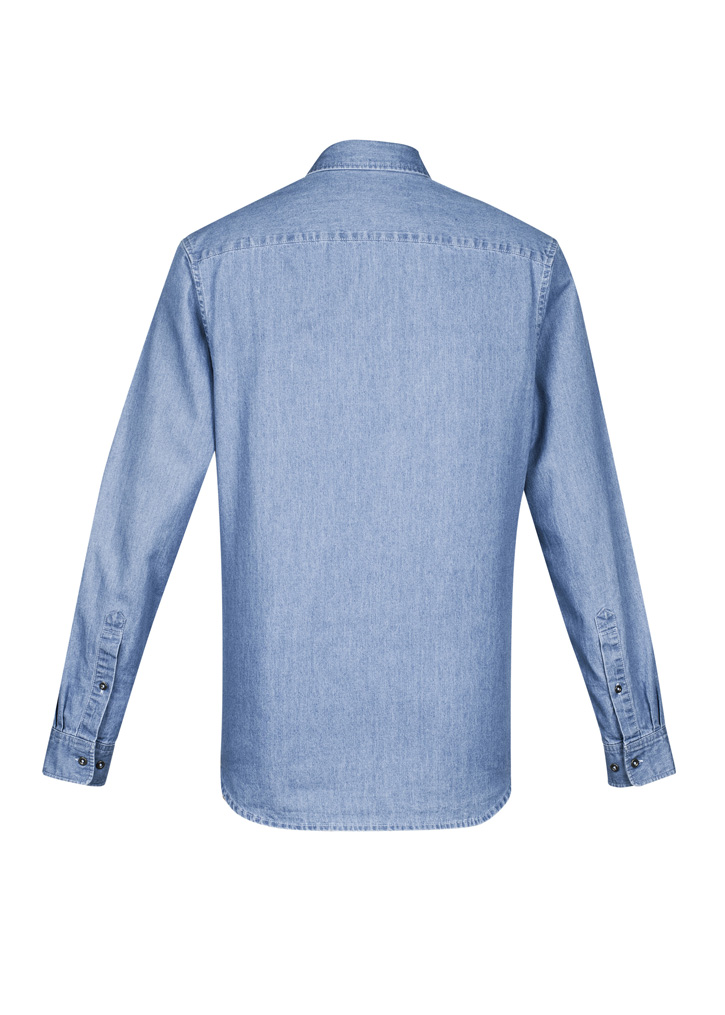 Mens Indie Long Sleeve Shirt - Image 3
