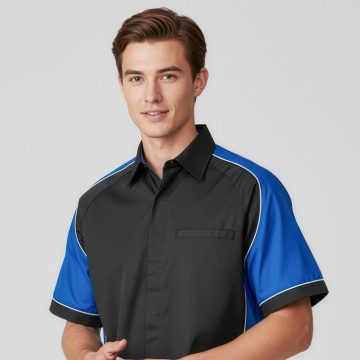 Mens Nitro Short Sleeve Shirt