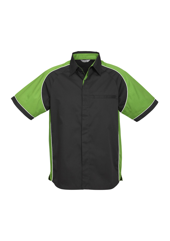 Mens Nitro Short Sleeve Shirt - Image 12