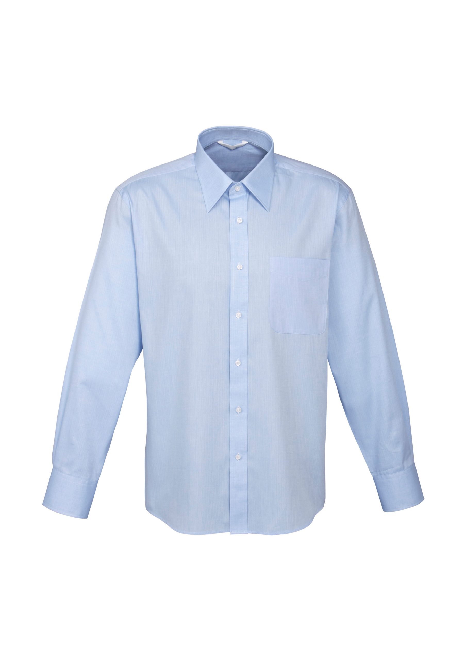 Mens Luxe Long Sleeve Shirt - Image 3