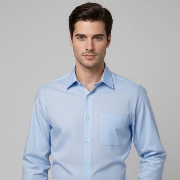 Mens Luxe Long Sleeve Shirt
