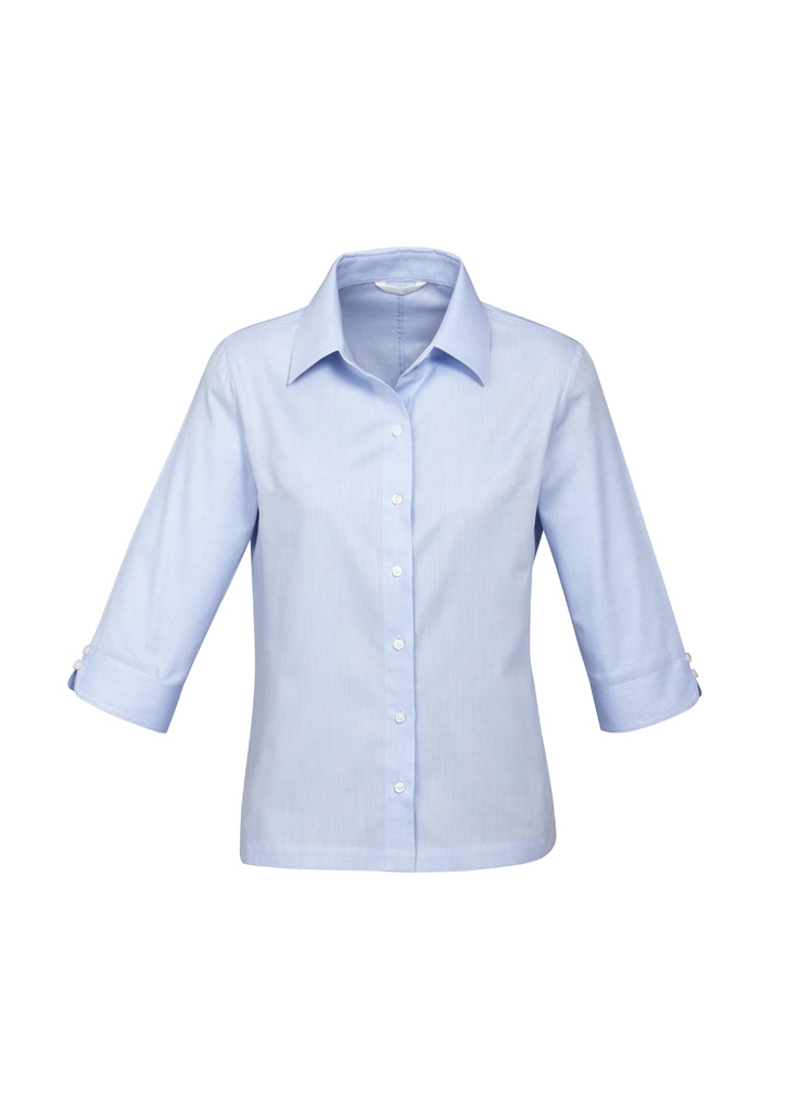 Womens Luxe 3/4 Sleeve Shirt - Image 4