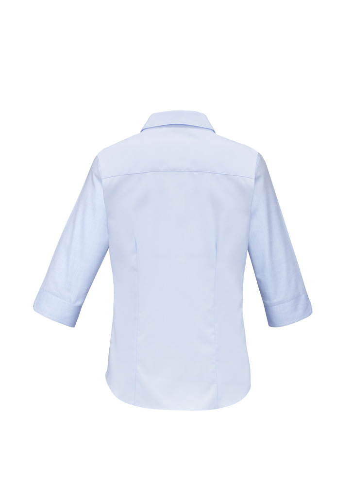 Womens Luxe 3/4 Sleeve Shirt - Image 5