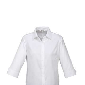 Womens Luxe 3/4 Sleeve Shirt