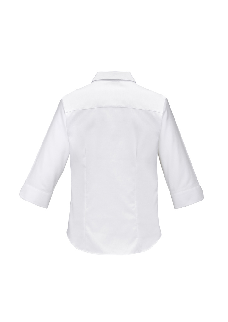 Womens Luxe 3/4 Sleeve Shirt - Image 3