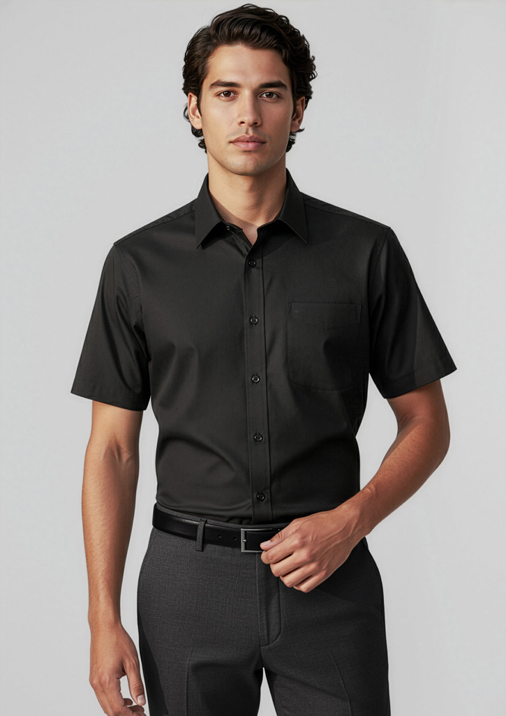 Mens Base Short Sleeve Shirt - Image 5